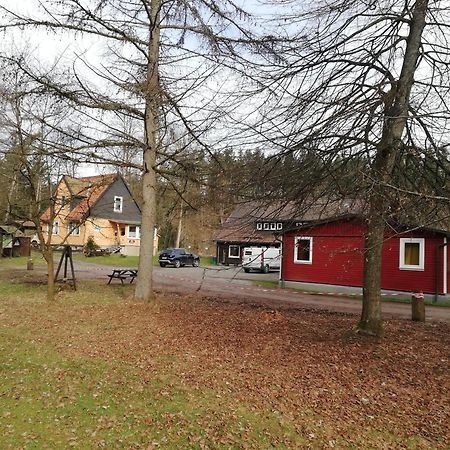 Harzklub Wanderheim Lejlighed Wildemann Eksteriør billede