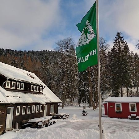 Harzklub Wanderheim Lejlighed Wildemann Eksteriør billede