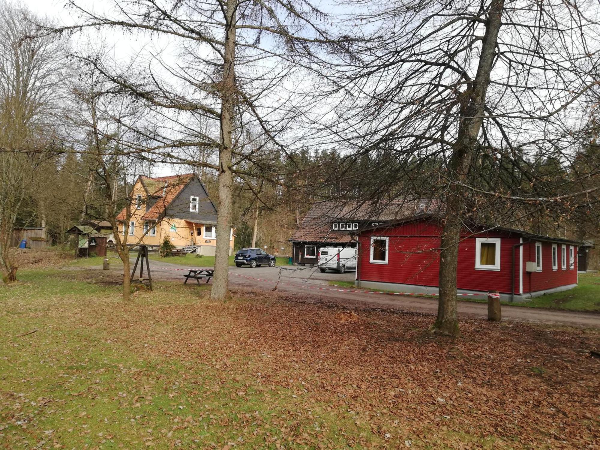 Harzklub Wanderheim Lejlighed Wildemann Eksteriør billede
