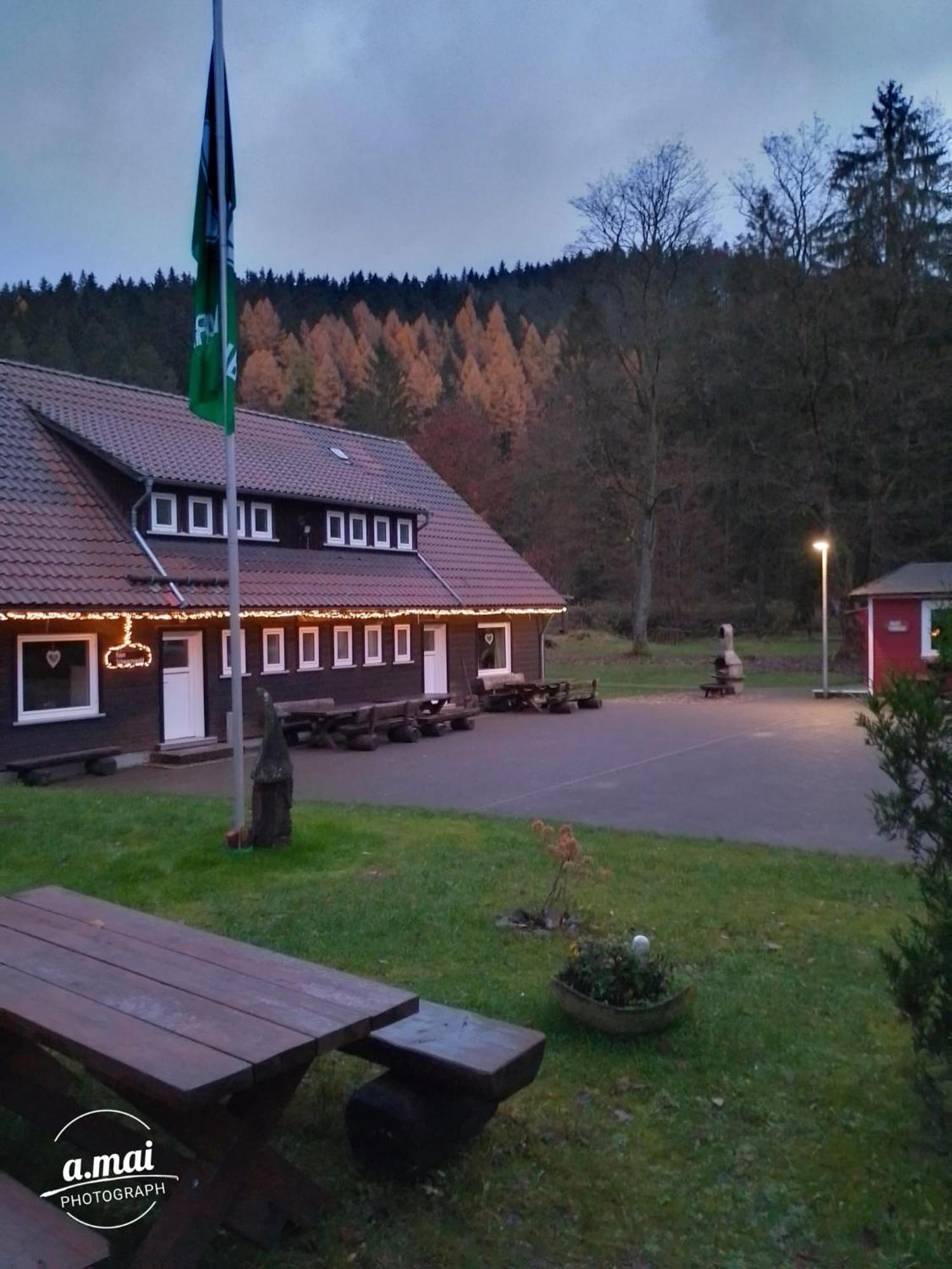Harzklub Wanderheim Lejlighed Wildemann Eksteriør billede