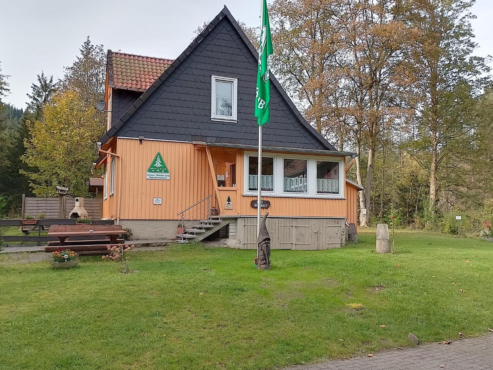 Harzklub Wanderheim Lejlighed Wildemann Eksteriør billede